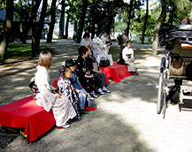 Tango Kimono Festival in Amanohashidate