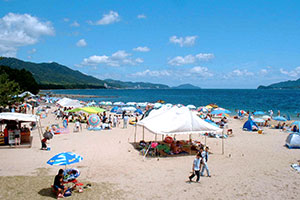 Amanohashidate Seaside Resort(southside of the sandbar)