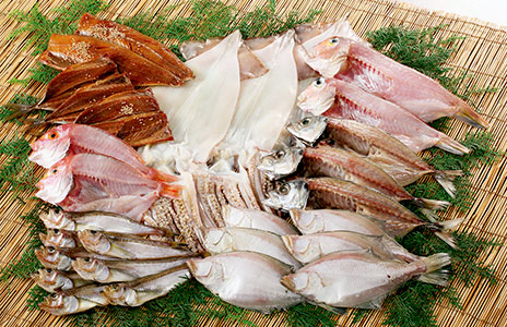 Dried Fish of Miyazu