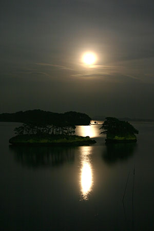 Matsushima by Moonlight